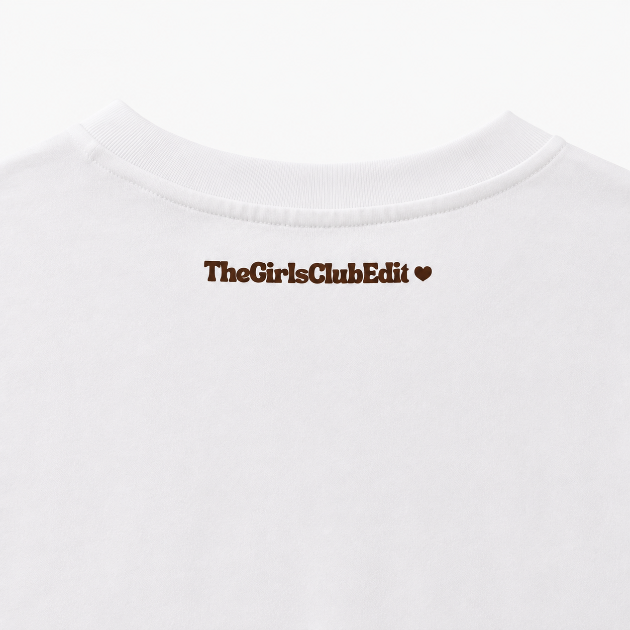 You Matter Cropped Boxy T-Shirt - Chocolate