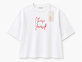 Choose Yourself Cropped boxy T-shirt