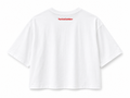 Choose Yourself Cropped boxy T-shirt