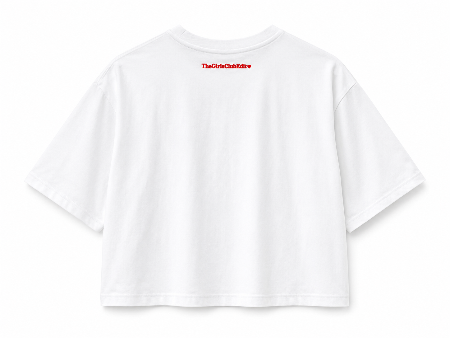 Choose Yourself Cropped boxy T-shirt