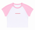 Pink sleeve baby T-shirt - The Girls club edit
