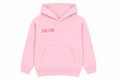 Baby Pink Kids Club hoodie