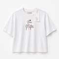 You Matter Cropped Boxy T-Shirt - Chocolate