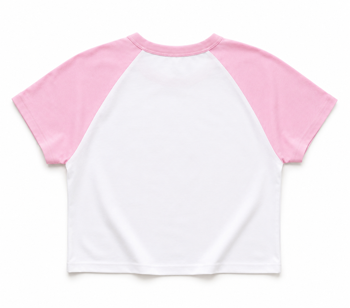 Pink sleeve baby T-shirt - The Girls club edit