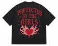 Protection Oversized T-shirt - BLACK