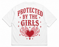 Protection oversized T-Shirt - WHITE