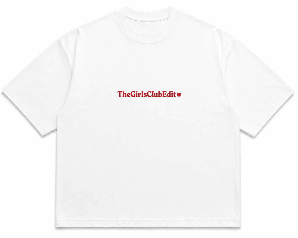 Protection oversized T-Shirt - WHITE