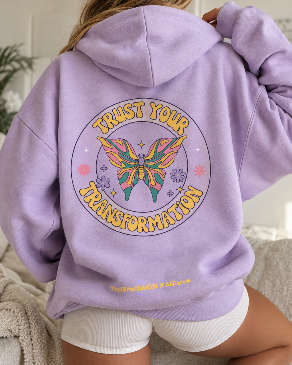 The Girls Club Edit X Allears - Transformation Hoodie
