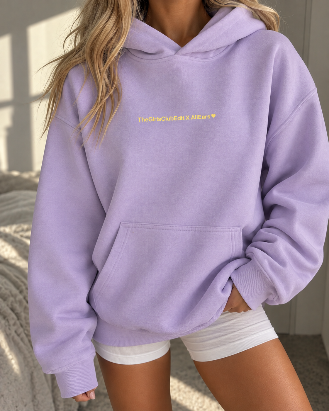 The Girls Club Edit X Allears - Transformation Hoodie