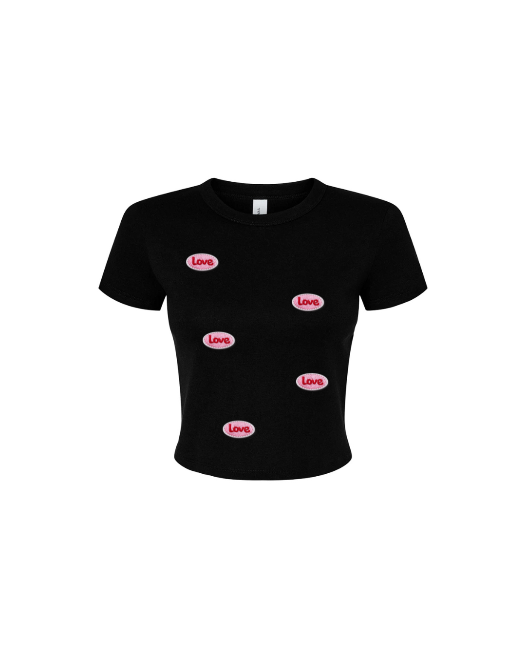 Love Micro Rib Baby T-Shirt