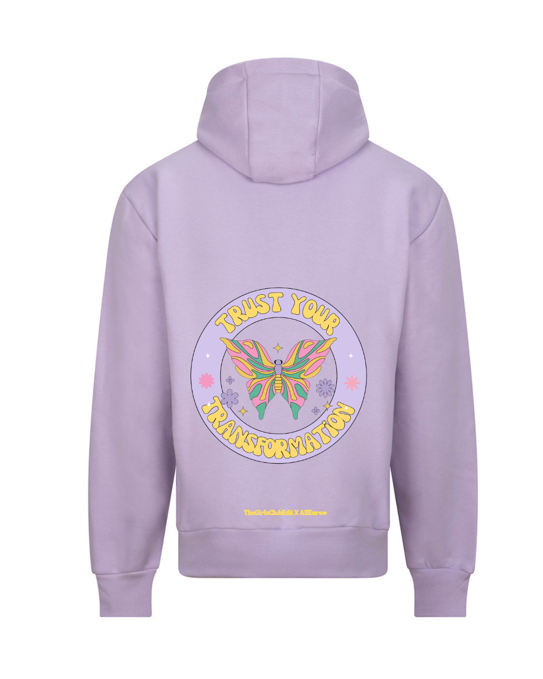 The Girls Club Edit X Allears - Transformation Hoodie