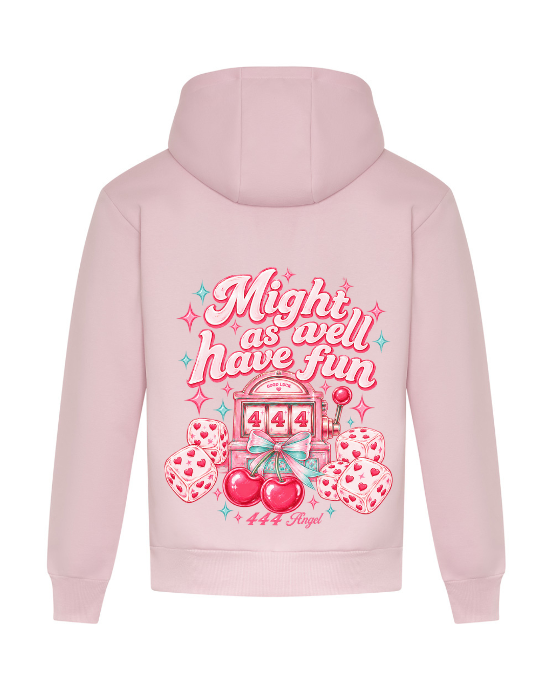 The Girls Club Edit X Allears - May as well have fun Hoodie