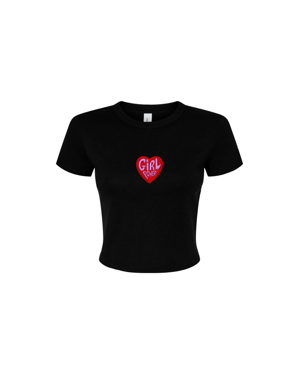 Girl power OG Micro Rib Baby T-Shirt