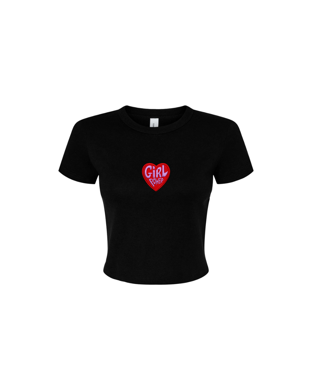 Girl power OG Micro Rib Baby T-Shirt